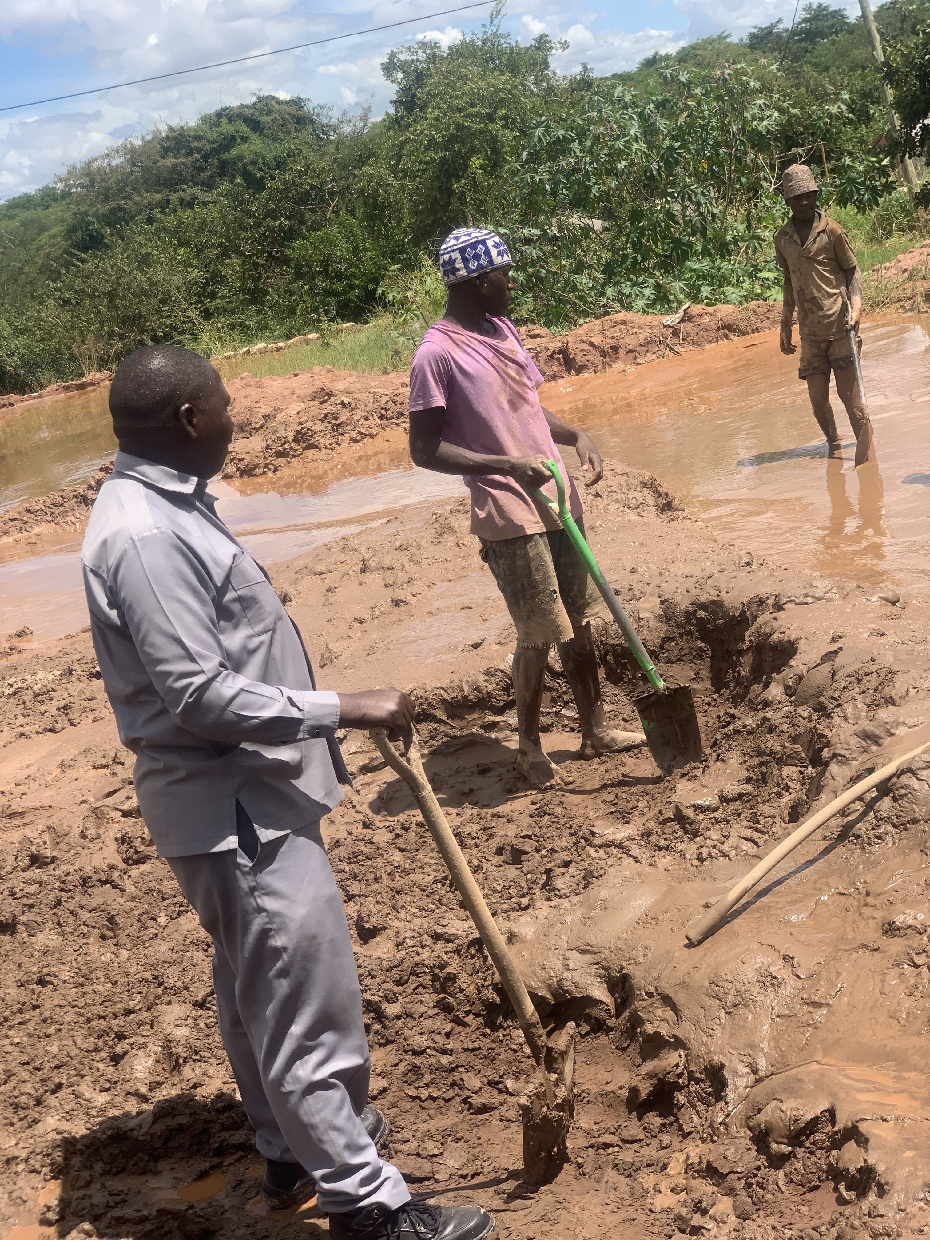 CEO at Mining Site